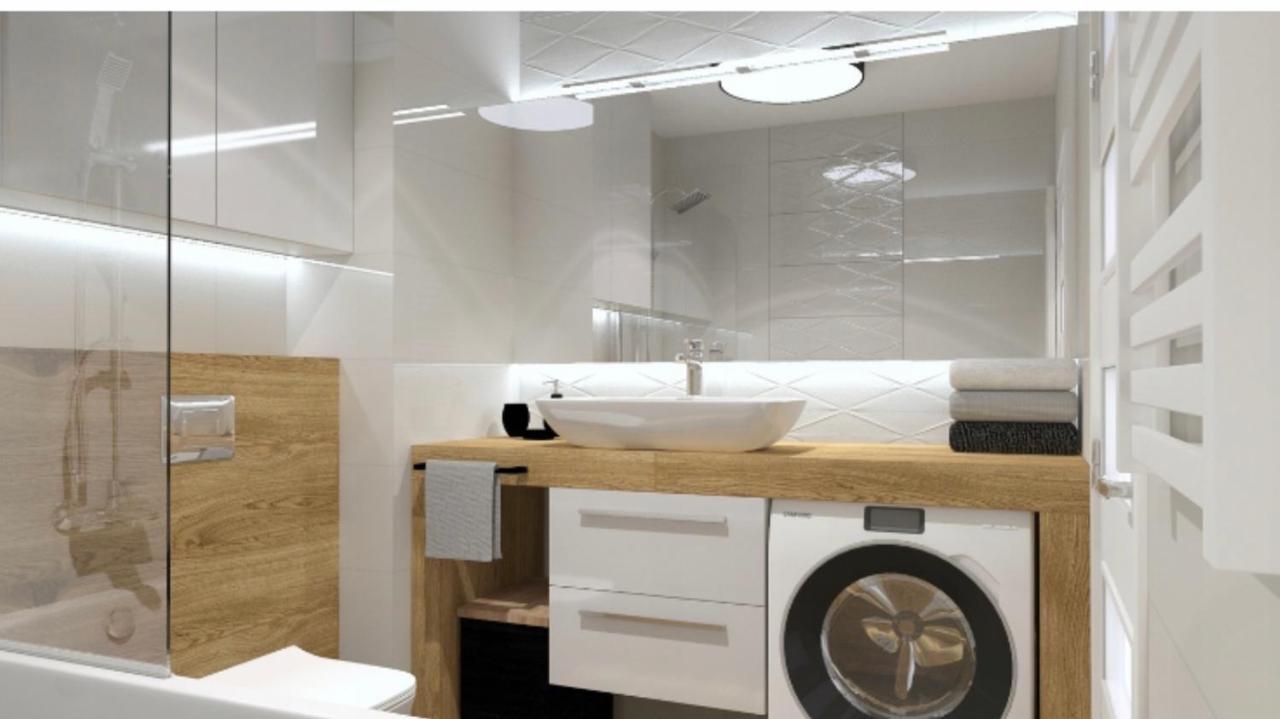 שצ'צ'ין Sky Apartments Old Town מראה חיצוני תמונה